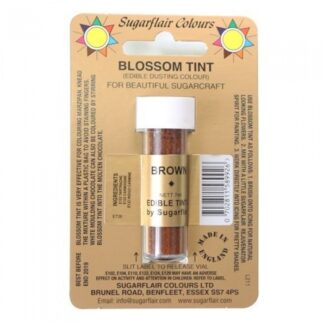 Sugarflair Pulverfarve brun