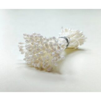 Støvfanger - krystal hvid