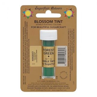 Sugarflair Forrest green / Pulverfarve skovgrøn