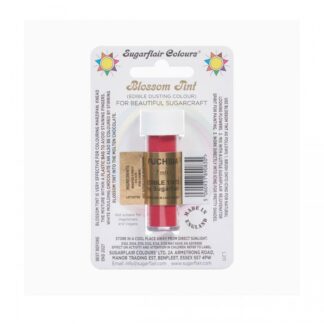 Sugarflair Pulverfarve fuchsia rød