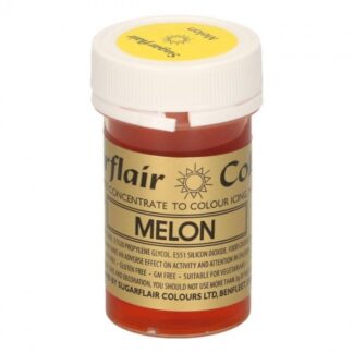 Sugarflair pastafarve melon