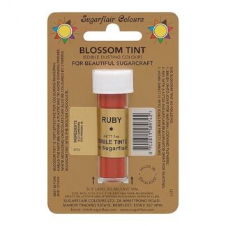 Sugarflair Ruby/ Pulverfarve rubin