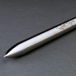 RUSTFRI STÅL RULLEPIND MED SPIDS ENDE EKSTRA STOR - PRECISION DESIGNED TOOLS BY ROBERT HAYNES