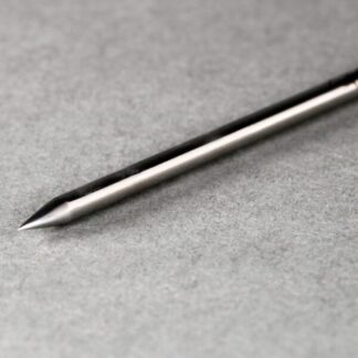 RUSTFRI STÅL RULLEPIND MED SPIDS ENDE LILLE - PRECISION DESIGNED TOOLS BY ROBERT HAYNES