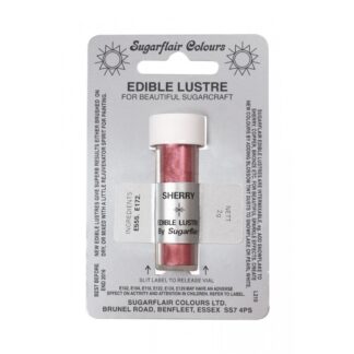 Sugarflair Pulverfarve sherry - glans