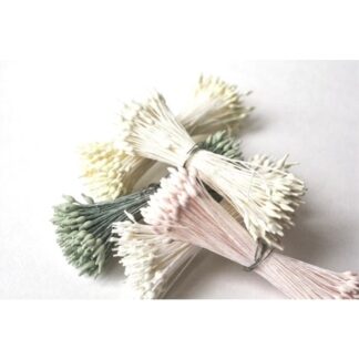 Støvfanger - lille rund hvid