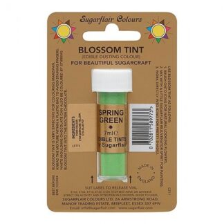 Sugarflair Pulverfarve forårsgrøn