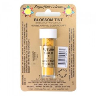 Sugarflair Autum Gold/ Pulverfarve efterårsguld