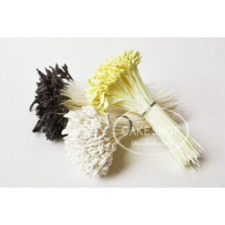 Støvfanger - lilje og pæon brun