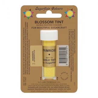 Sugarflair Pulverfarve primrose