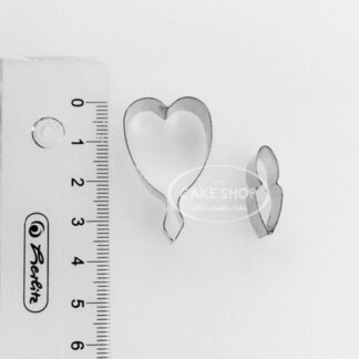 BLOOMS BLØDENDE HJERTE UDSTIKKER SÆT/2