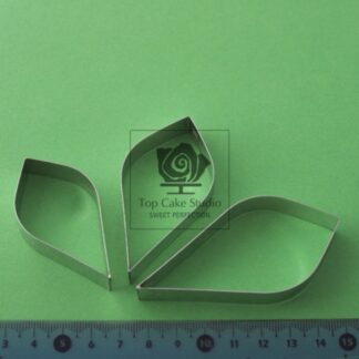 Blooms - Lotus/Water Lily Cutter Set (Top Cake Studio)/udstikker til lotus