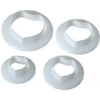 FMM Briar Rose Petal Set/4 æbleblomst