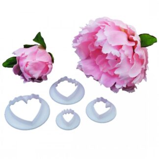 FMM PEONY CUTTERS SET/4