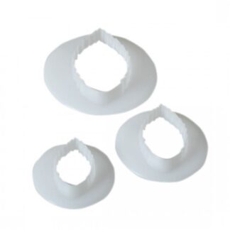 FMM Rose Blad udstikker Sæt/3