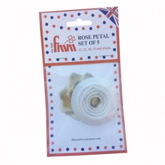 FMM ROSE KRONBLADE SÆT AF 5