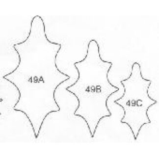 Framar udstikker til Kristtorn /sæt m 3
