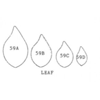 Framar Cutters Simple blade Sæt/4 - small
