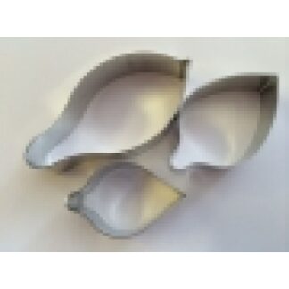 ALAN DUNN COLLECTION - GARDENIA UDSTIKKER SÆT/3