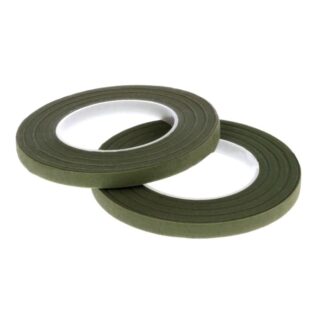 HAMILWORTH FLORAL TAPE - 1/2 BREDDE MØRKEGRØN