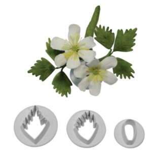 PME WOOD ANEMONE/  TRÆANEMONE UDSTIKKER SÆT 3