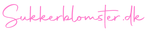 Sukkerblomster.dk
