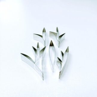 ALAN DUNN COLLECTION - MONKSHOOD LEAVES (stormhat blade)