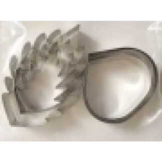 ALAN DUNN COLLECTION -  OPIUM POPPY SÆT (valmue)