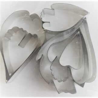 ALAN DUNN COLLECTION - PEONY KRONBLADE - SÆT AF 6