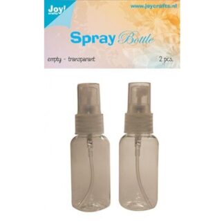 JOYCRAFTS VANDSPRAY FLASKER - SÆT MED 2 /SMÅ
