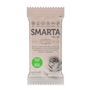 SMARTA - NEON GRØN - 100G