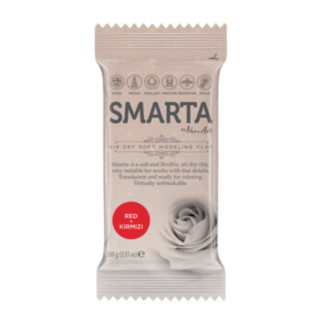 SMARTA - RØD - 100G