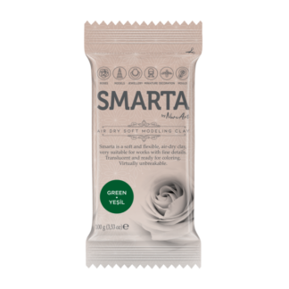 SMARTA - MØRKEGRØN - 100G