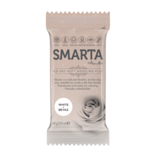 SMARTA - HVID - 100 gr