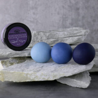 ROBERT HAYNES - CONCENTRATED COLOUR POWDER - 10 ML - BLÅ