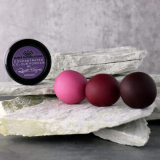 ROBERT HAYNES - CONCENTRATED COLOUR POWDER - 10 ML - BURGUNDY