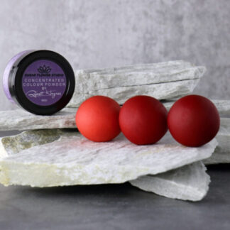 ROBERT HAYNES - CONCENTRATED COLOUR POWDER - 10 ML - RØD