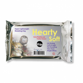 HEARTY SOFT - letvægts kold porcelæn - CA. 100G