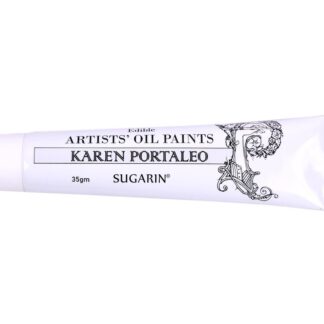 Karen Portaleo oliefarve - 35 gr - hvid