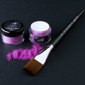 Premium Colouring Dust By Robert Haynes – Bright Magenta 10ml/støvfarve klar magenta