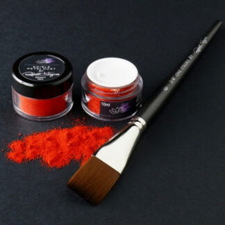 Premium Colouring Dust By Robert Haynes – Bright Red 10ml/støvfarve klar rød