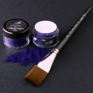 Premium Colouring Dust By Robert Haynes – Cool Purple 10ml/støvfarve kølig purpur