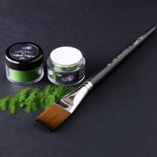 Premium Colouring Dust By Robert Haynes – Cool Green 10ml/støvfarve kølig grøn