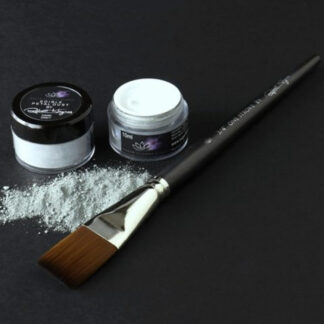 Premium Colouring Dust By Robert Haynes – Dark Grey 10ml/støvfarve Mørk grå