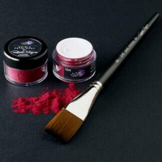 Premium Colouring Dust By Robert Haynes â Intense Burgundy 10ml/støvfarve intense bordeaux