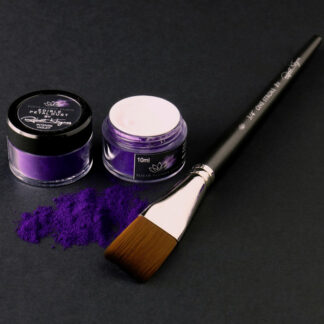 Premium Colouring Dust By Robert Haynes – Intense Violet 10ml/støvfarve intens violet