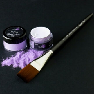 Premium Colouring Dust By Robert Haynes – Light Lilac 10ml/støvfarve lys lilla