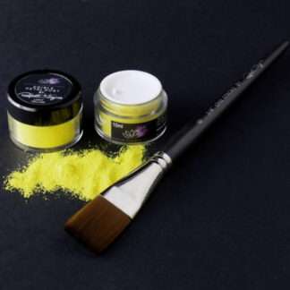 Premium Colouring Dust By Robert Haynes – Light yellow 10ml/støvfarve lys gul
