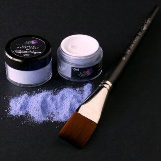 Premium Colouring Dust By Robert Haynes – Light Blue 10ml/støvfarve lys blå