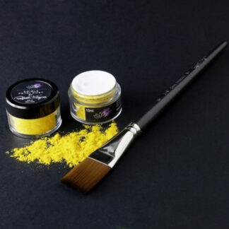 Premium Colouring Dust By Robert Haynes – Mild yellow 10ml/støvfarve mild gul